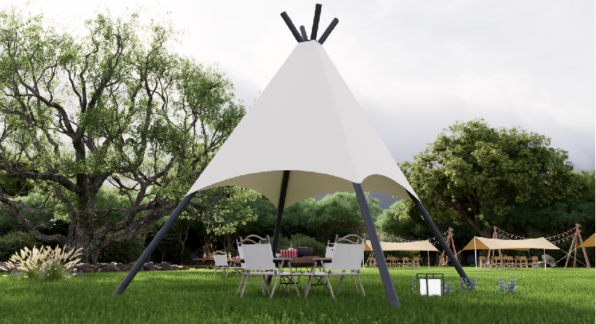 川汇区营地帐篷厂家：聚焦场景创新，引领露营经济新潮流